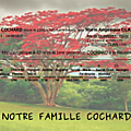 Aux <b>noms</b> des <b>Pères</b>, des <b>fils</b> <b>Cochard</b> & de <b>Saint</b>-<b>Benoît</b> -4- <b>COCHARD</b> Jean-Baptiste et ses descendants à la Réunion