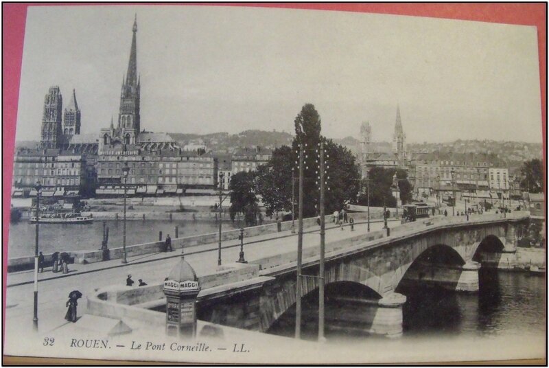 Rouen - Pont Corneille