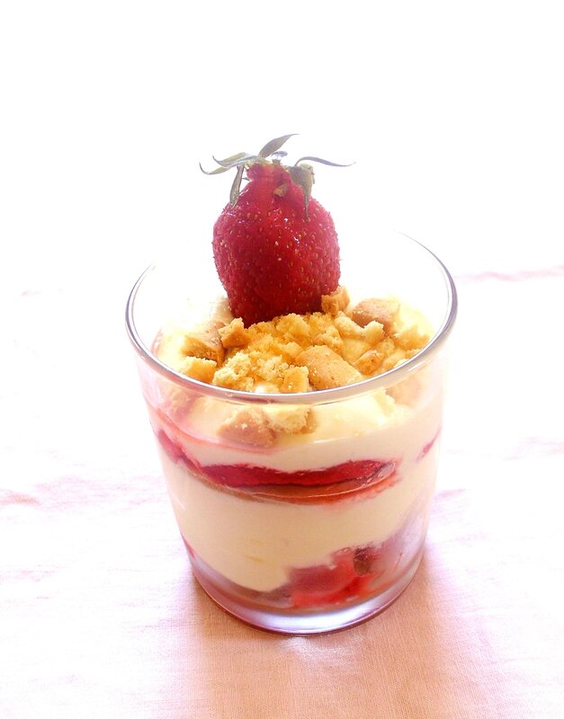 recette du tiramisu à la fraises 2