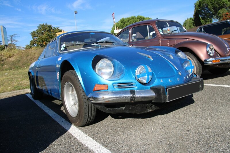 Alpine Berlinette 1600