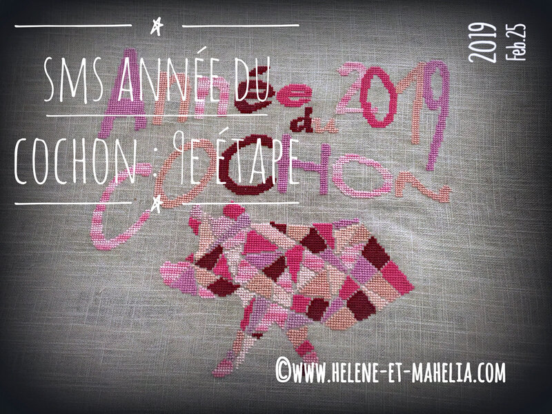 sms cochon_helene et mahelia_etape 9