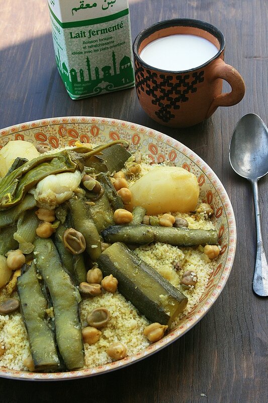 Couscous du printemp - couscous khaddari minouchka 1