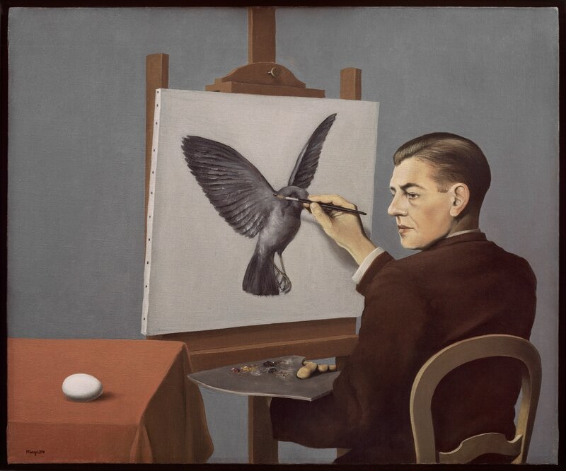 MoMA_Magritte_Clairvoyance