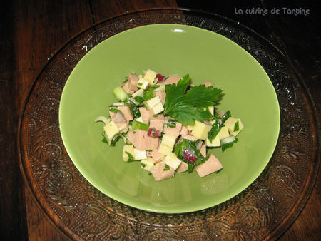Salade de cervelas recettes entrees Soupe à loignon gratinée au beaufort