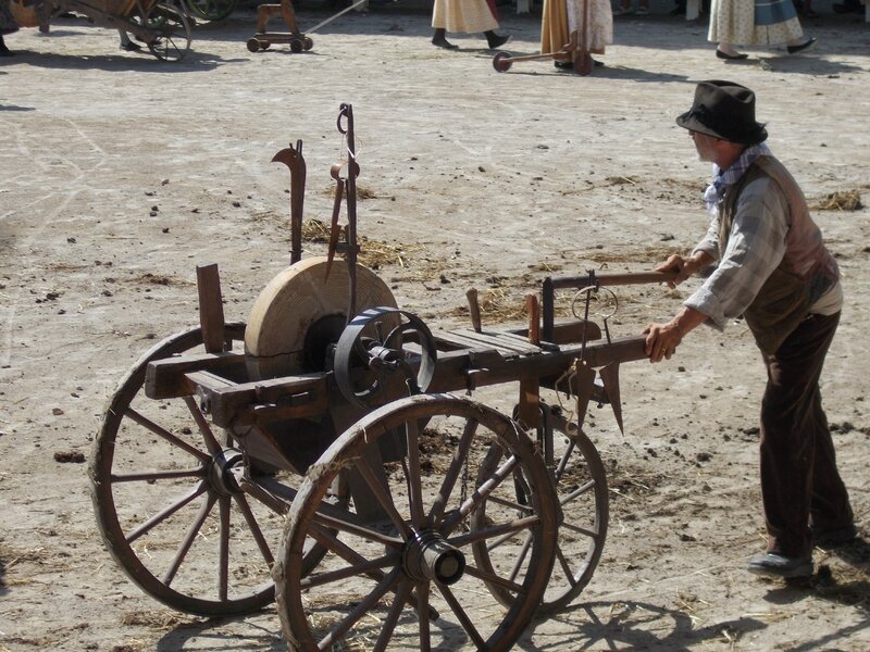 foire chevaux fourques 089