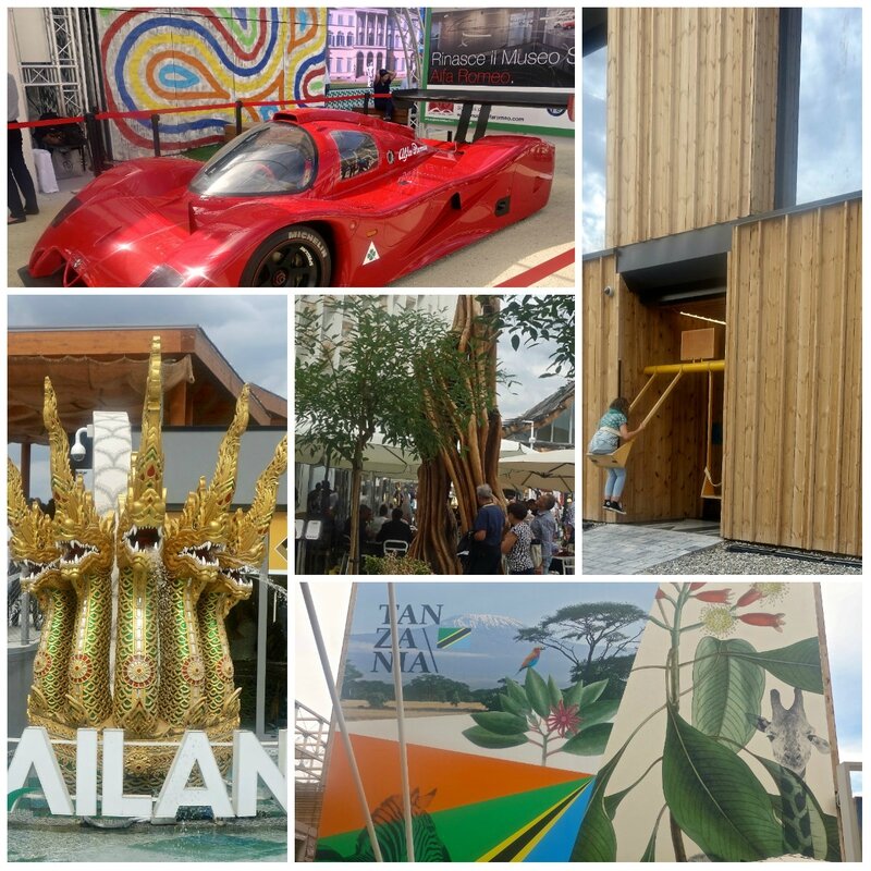 Expo universelle 2015 - Milan