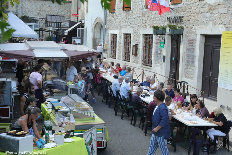 Photos JMP©Koufra 12 - Cornus - Marché de Pays - Dany Musette - 11072019 - 0030