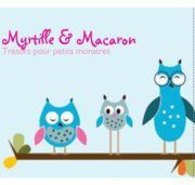 Myrtille & Macaron