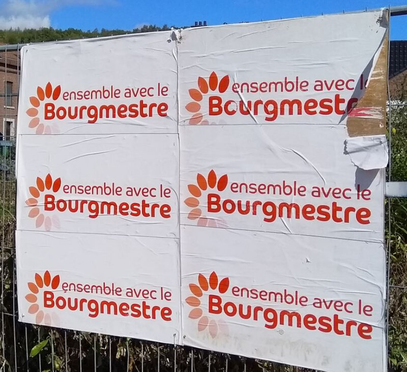 Ensemble avec le B