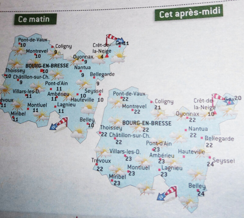 Samedi 22 septembre 2018