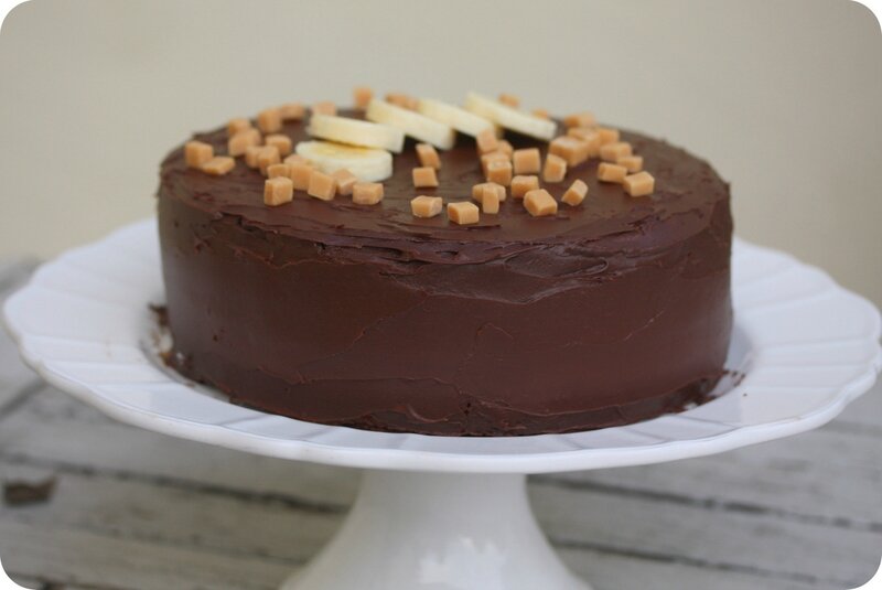 layer cake chocolat banane caramel blog chez requia cuisine et confidences-003