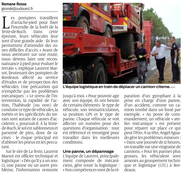 2022 07 24 SO le travail de l'ombre des pompiers mécaniciens2