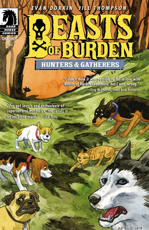 dark horse beasts of burden hunters & gatherers