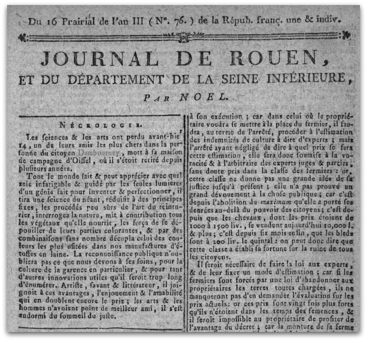 décès journal Z