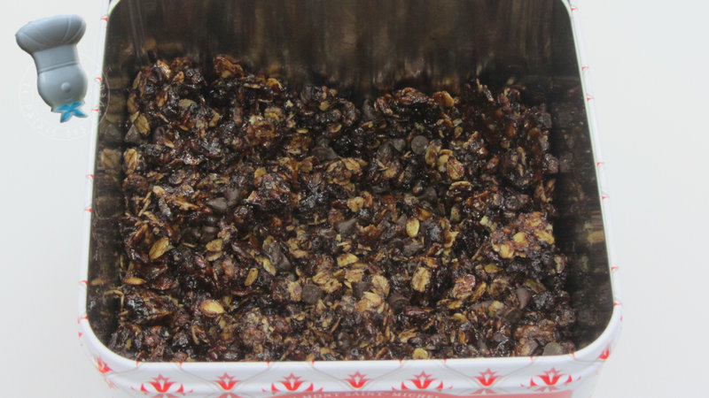 Granola cacao