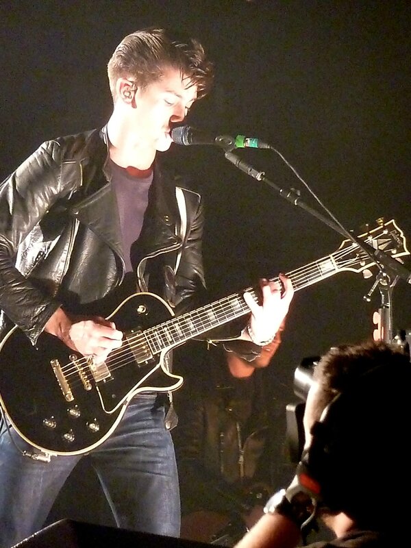 2012 01 Arctic Monkeys Palacio de Deportes 045