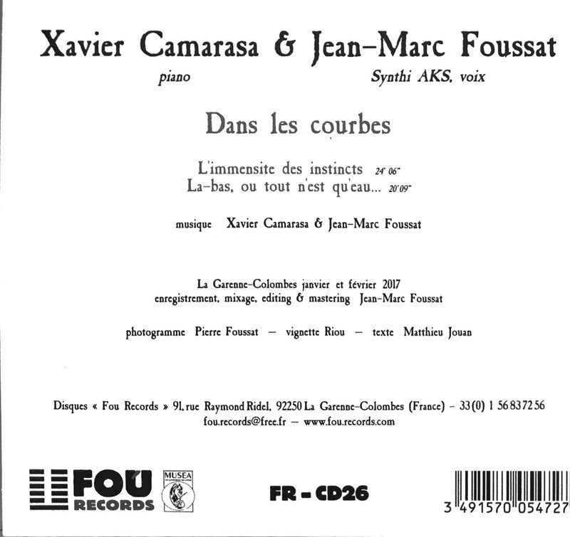 Camarasa - Foussat verso
