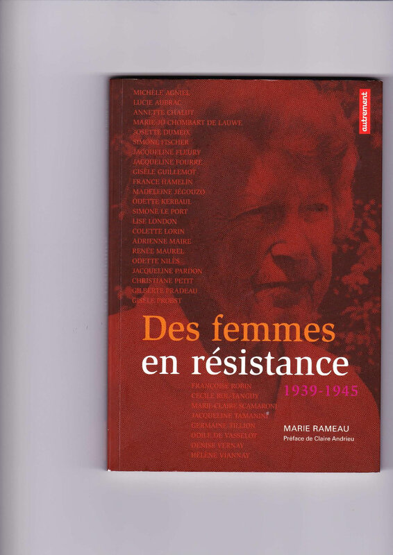 de femmes en résistance