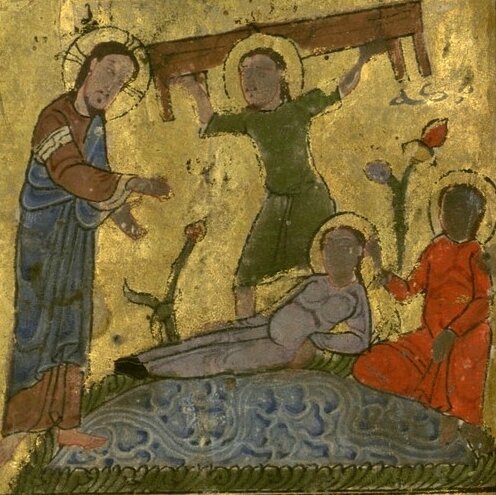 Jésus et le paralytique