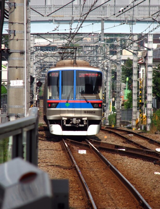 Toei 6300系(6332) Mita line