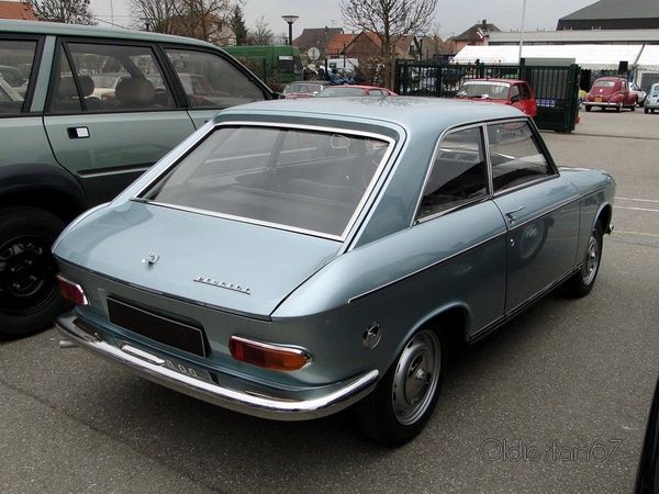 peugeot 204 coupe 1966 1970 2
