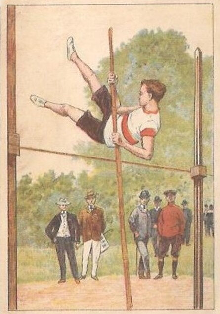 Chromo Saut à la perche