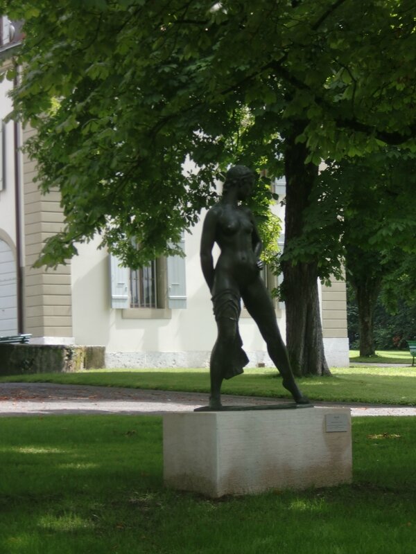 statue geneve