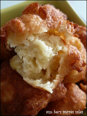 recettes legumes Pommes dauphine