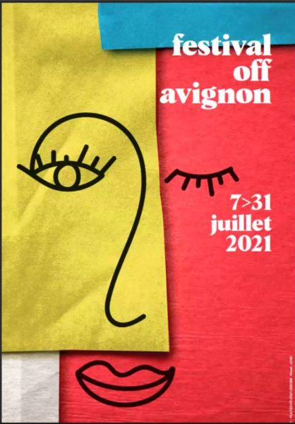 affiche avignon 2021