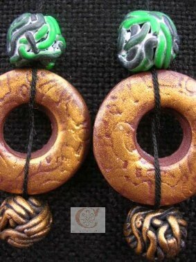 détail collier 