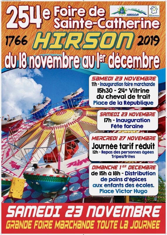 SAINTE-CATHERINE 2019 affiche