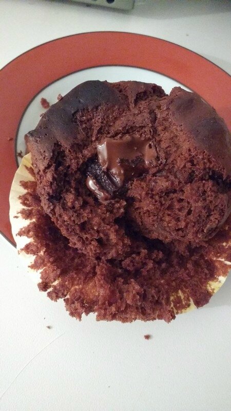 Muffin-chocolat