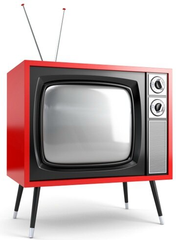 television-cathodique-vintage