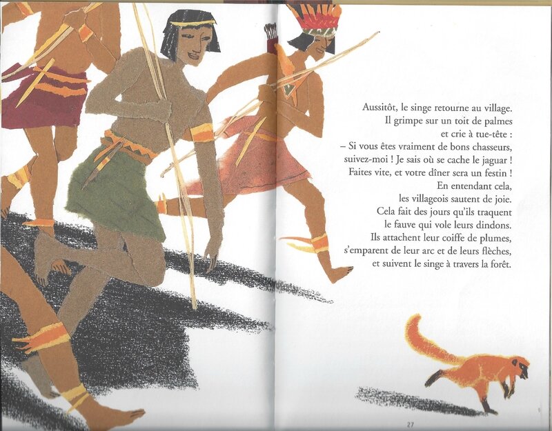 Le singe et l'épi d'or 1