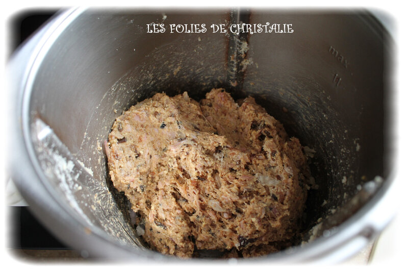 Boulettes de volaille 2