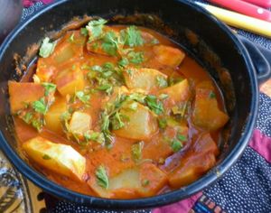 CURRY COURGETTE