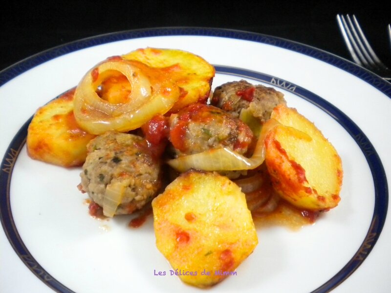 Boulettes de kafta au four 2