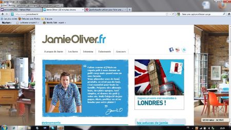 Jamie Oliver site