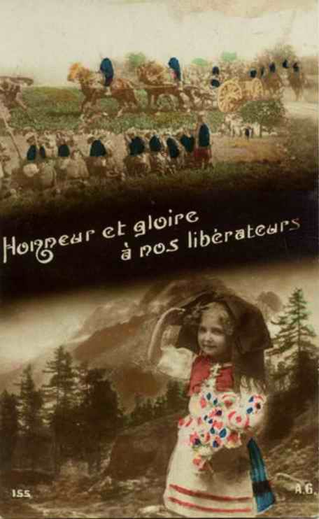 Honneur et gloire a nos libérateurs