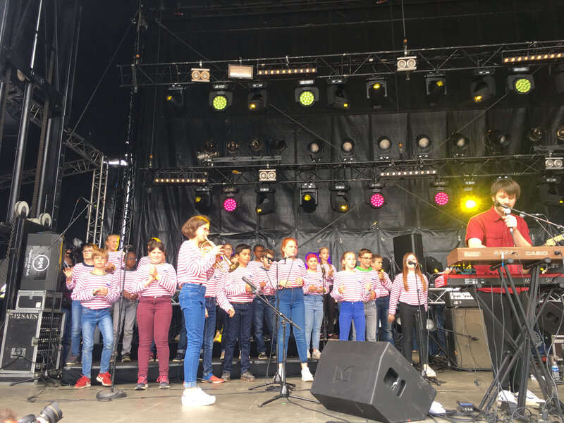 festival_Papillons de nuit_2019_Adrien Legrand_choeurs de Parisy_Avranches_concert_scène Erebia_P2N_Saint-Laurent-de-Cuves