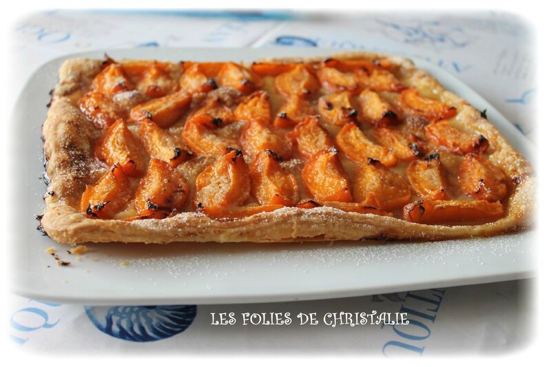 Tarte fine abricots 1