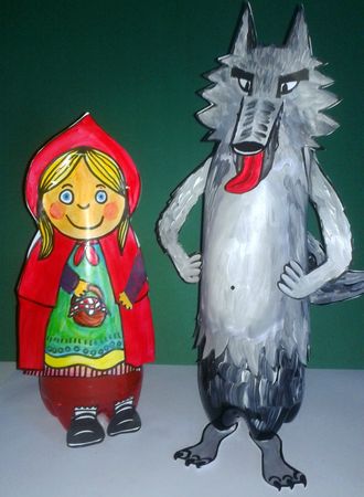 96_Personnages Animaux monstres_Le grand méchant loup (84)