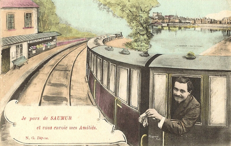CPA Saumur Voyageur