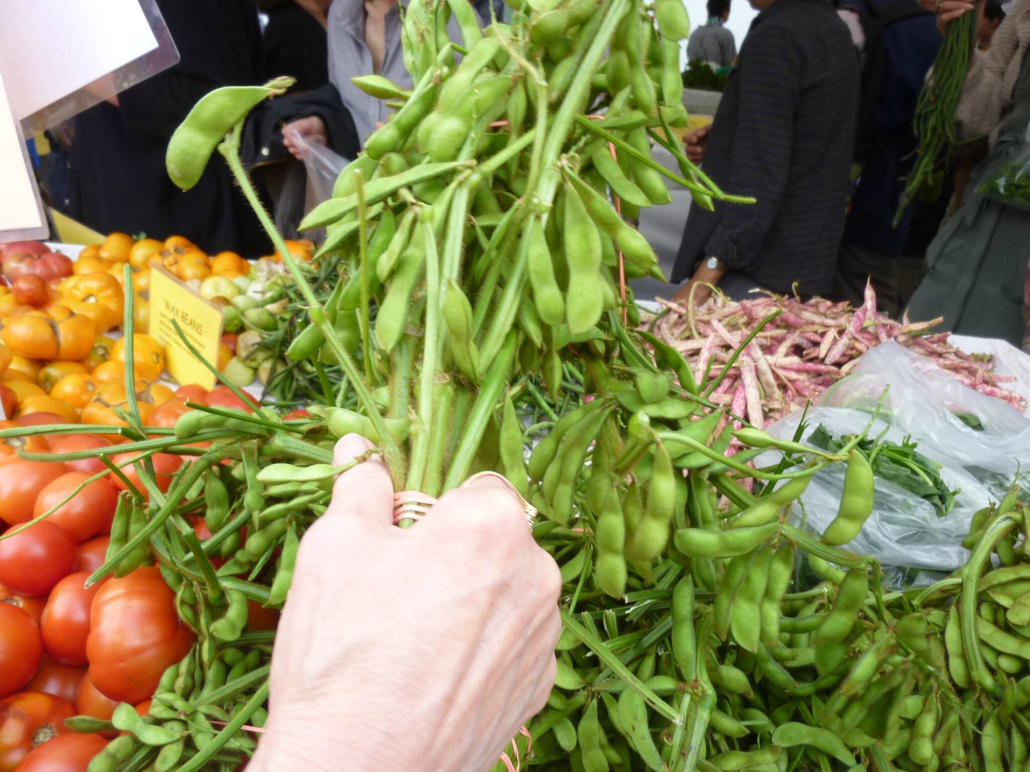 Union Square market NYC