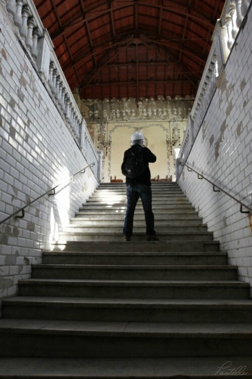 Canfran escalier Philippe 3185