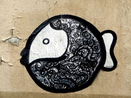 Poisson rond