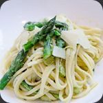 Linguine aux asperges vertes