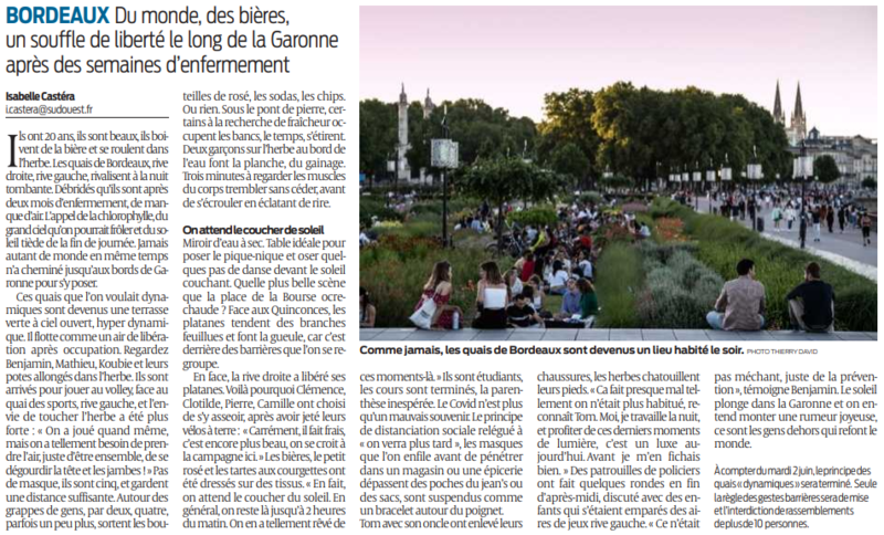 2020 05 30 SO La dynamique des quais2