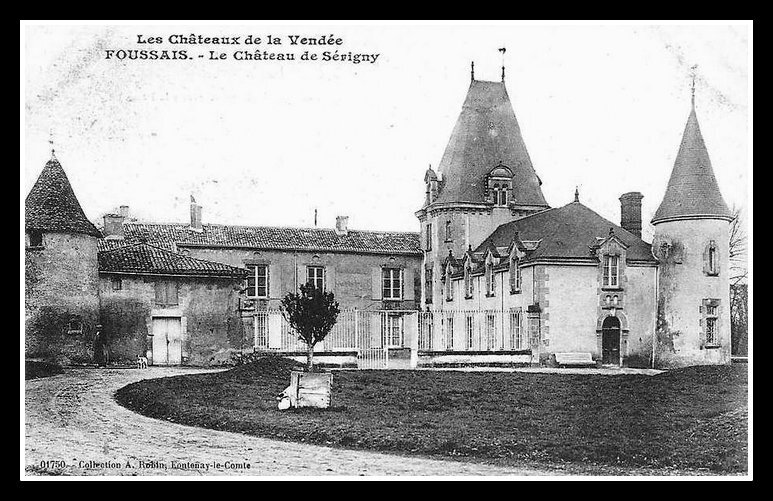 Foussais - château de Sérigny