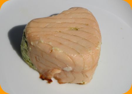 recettes entrees Courgettes au saumon fumé
